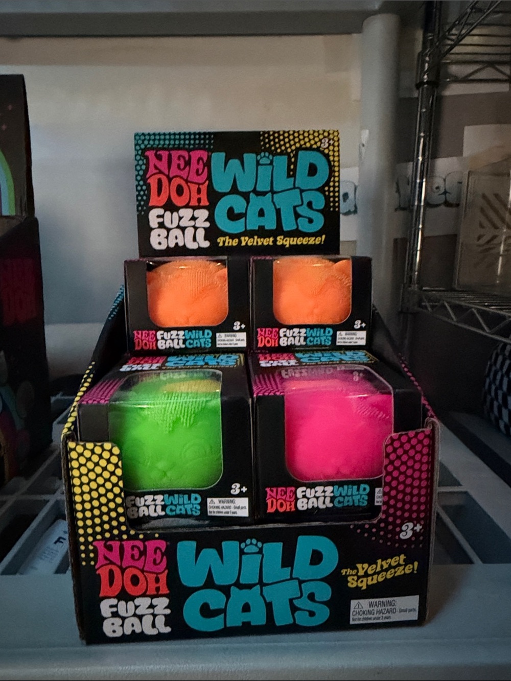 NeeDoh Wild Cat